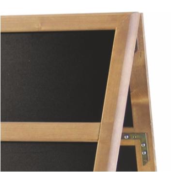 Tablero de tiza con cabecera