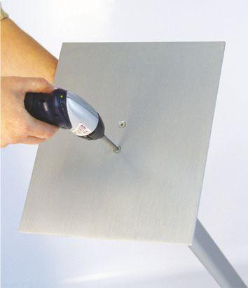 Doppelseitiges Infoboard