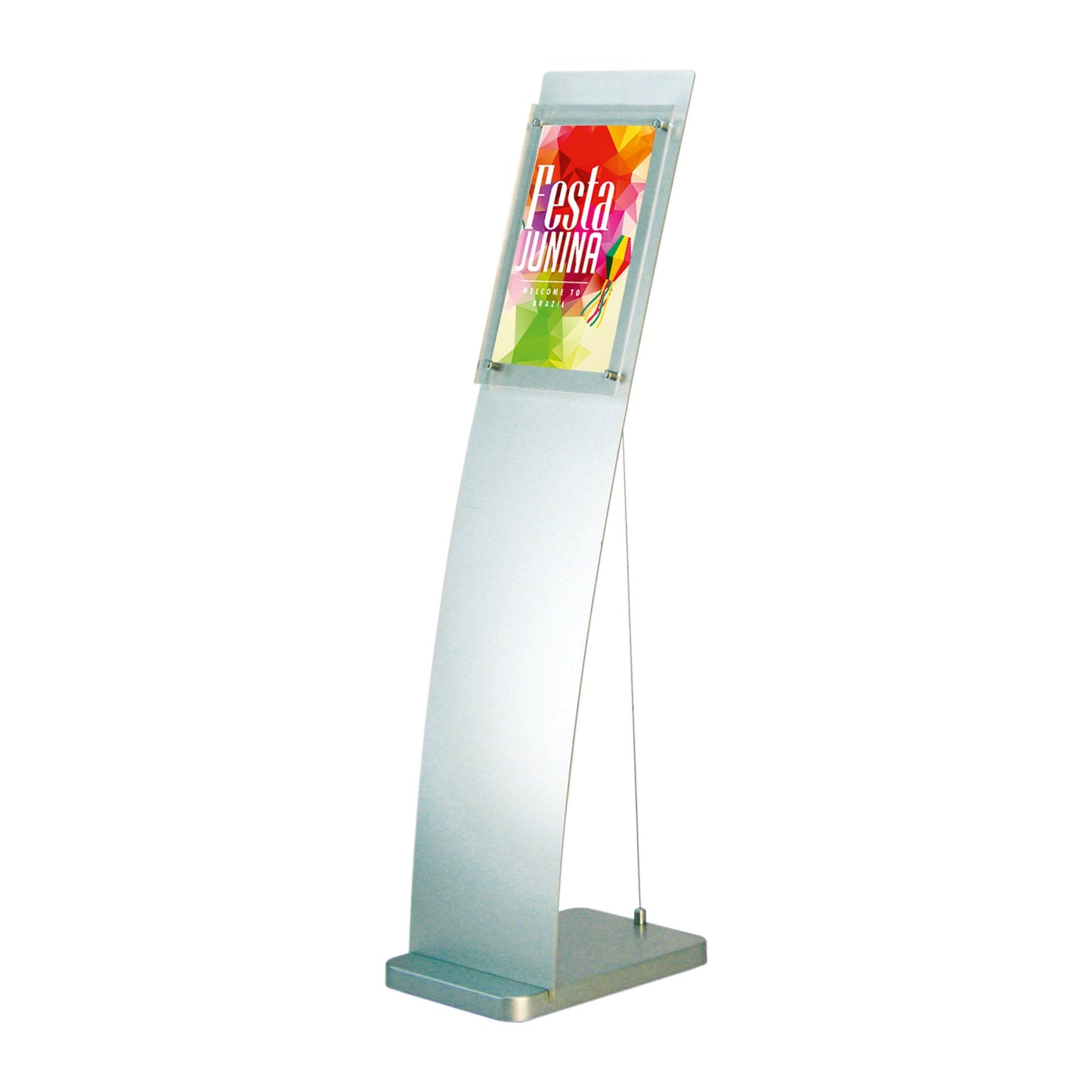 Frühlings-Infotafel