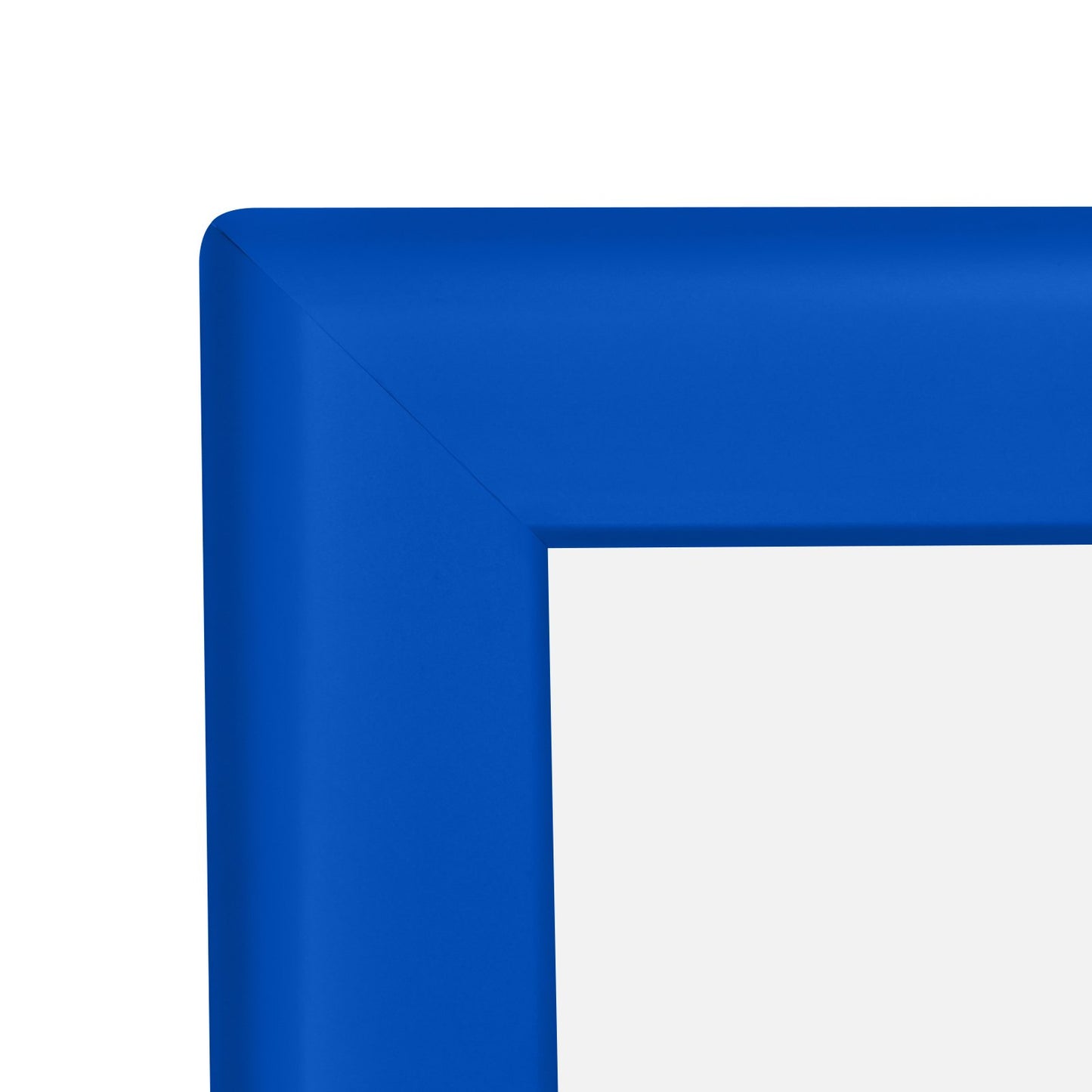 21.59 x 27.94 cm Blue Lockable Snap Frame - 32MM Profile