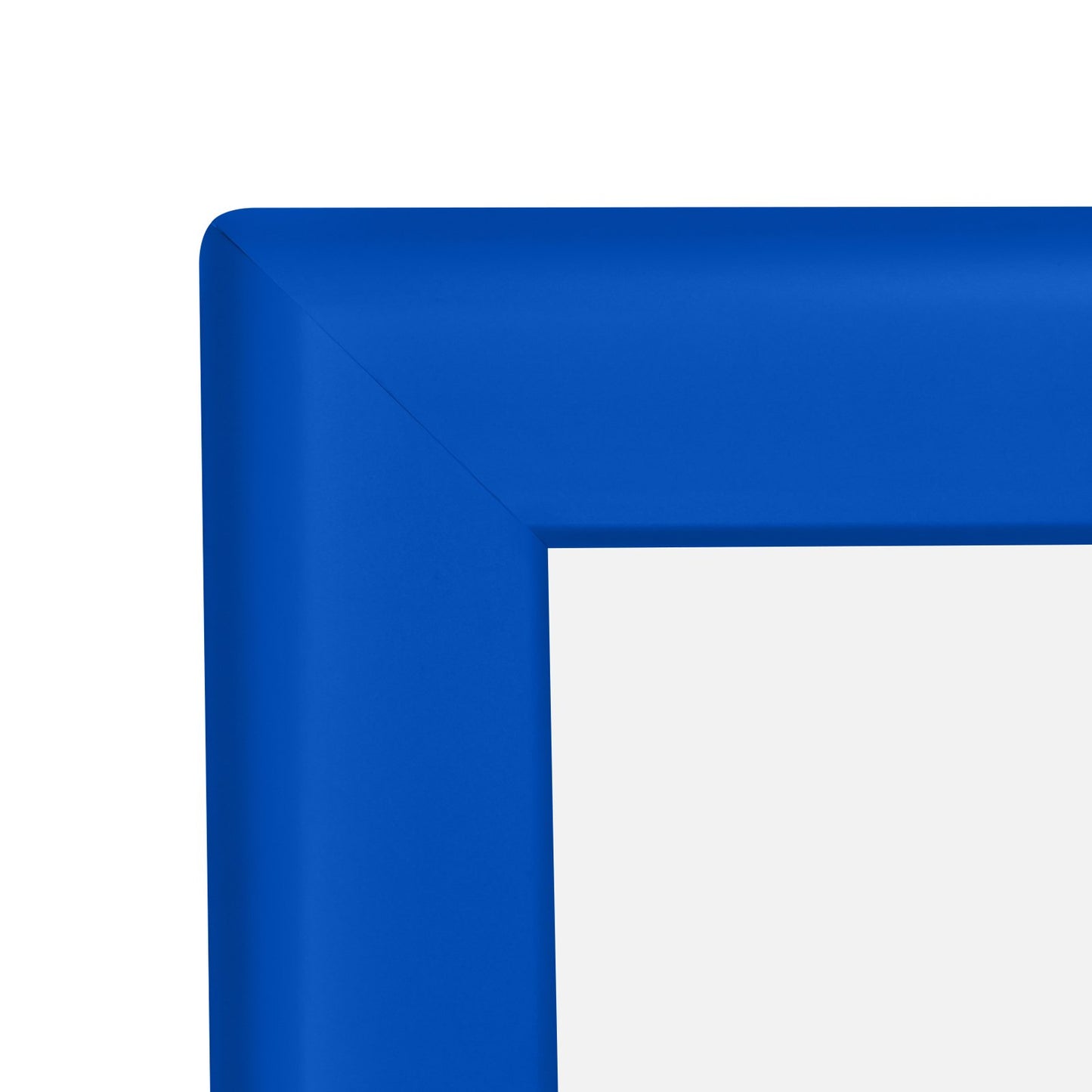 21.59 x 27.94 cm Blue Lockable Snap Frame - 32MM Profile