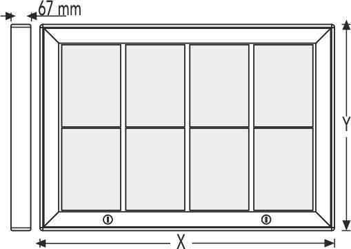 Tablón Maxi - Corcho