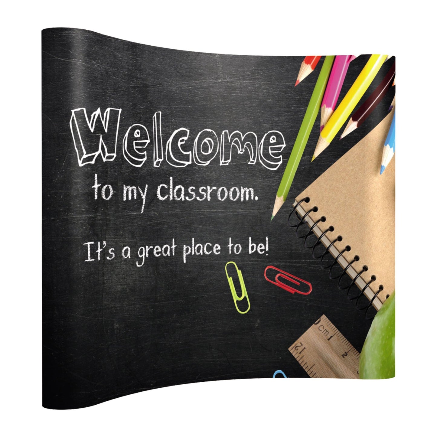 Pantalla Emergente Curva