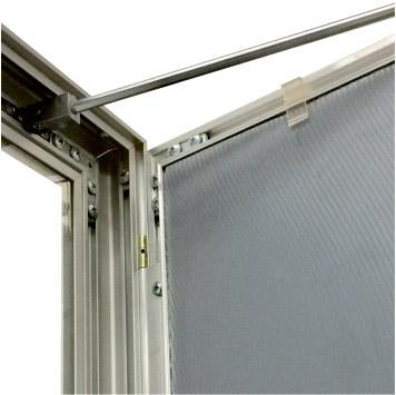 Tablero de carteles con luz LED