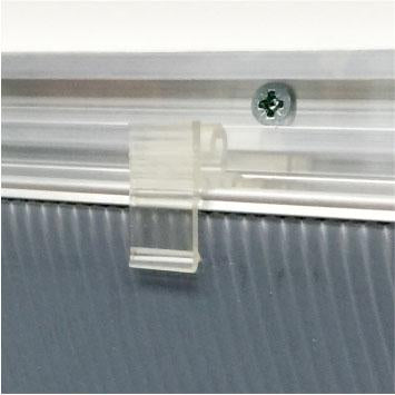 Tablero de carteles con luz LED