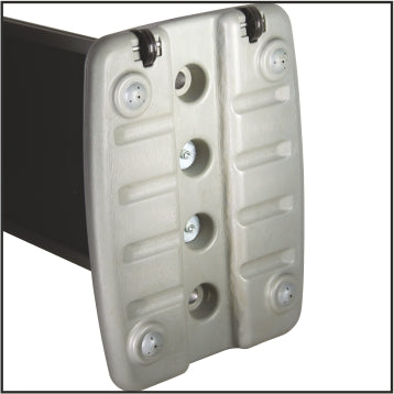 Señal de pavimento B2 Plateada con Base de Agua - Póster Swing Lite - Perfil de 35 mm