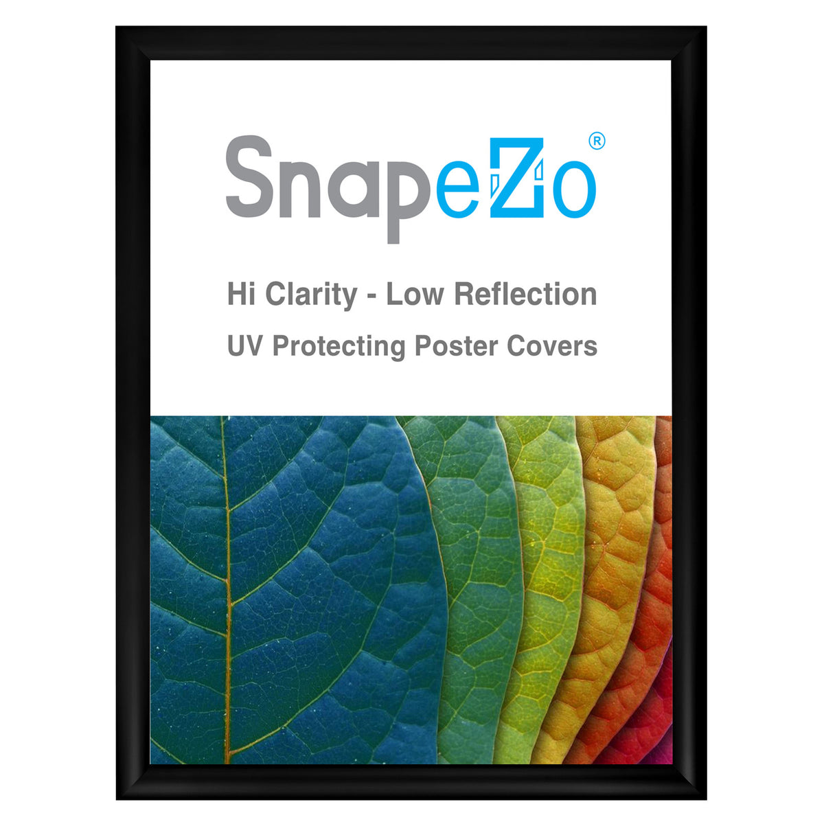 Marco SnapeZo® 30x45 cm Negro - Perfil Ancho 32MM – SnapeZo.Utility