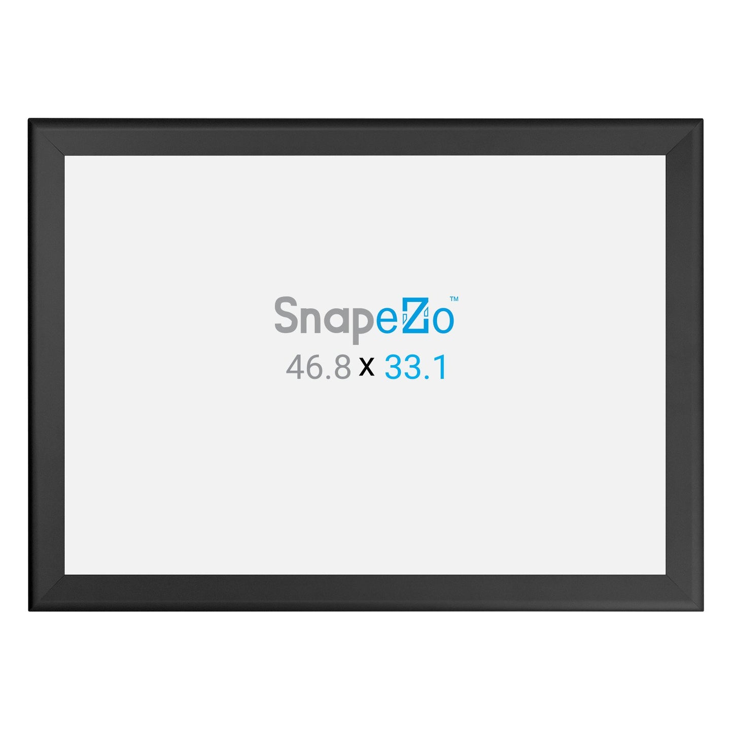 A0 (118.9 x 84.1 cm) Black Poster Frame 44MM SnapeZo®