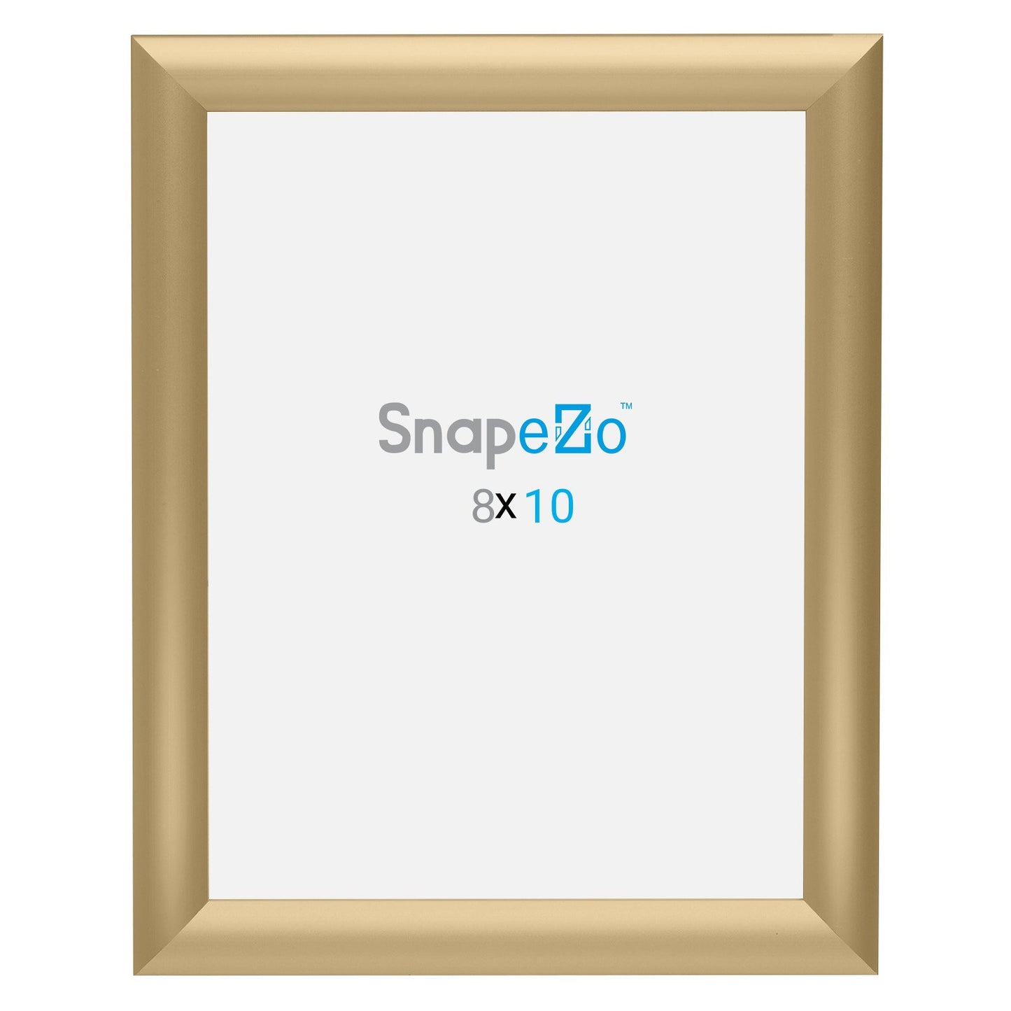 20.32 x 25.40 cm Gold Photo Frame 25MM SnapeZo®