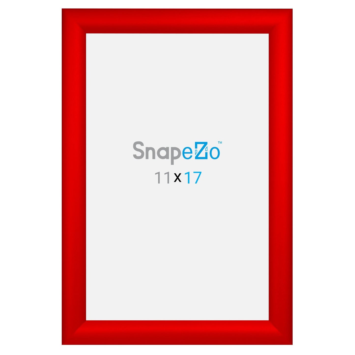 SnapeZo® 27.94 x 43.18 cm Red Snap Frame - 30MM Profile