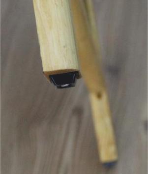 Tablero de tiza deslizable