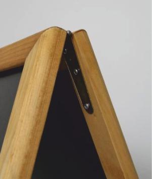 Tablero de tiza deslizable