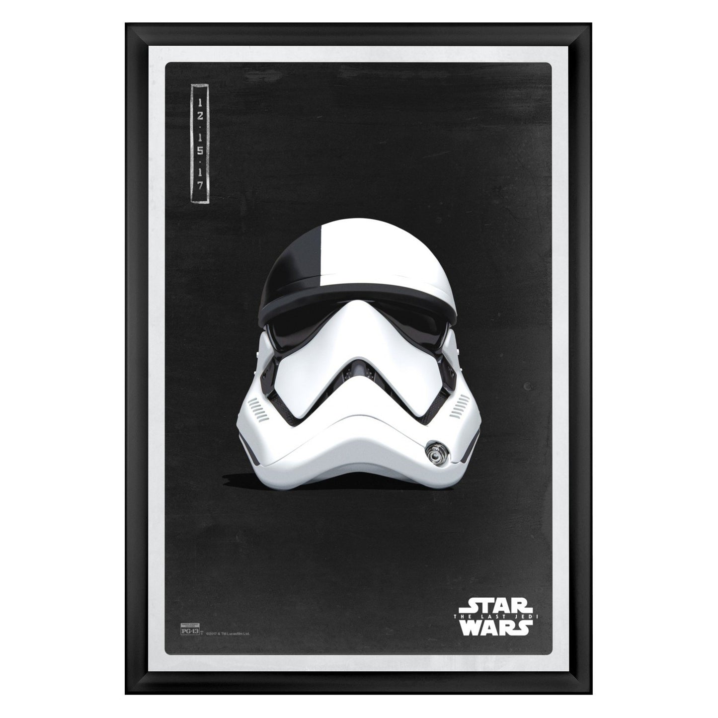 24x36 Black LED Movie Poster Frame 1.38 Inch