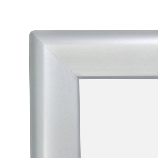 18x24 Silver TRADEframe Locking - 1.25" Profile - Snap Frames Direct