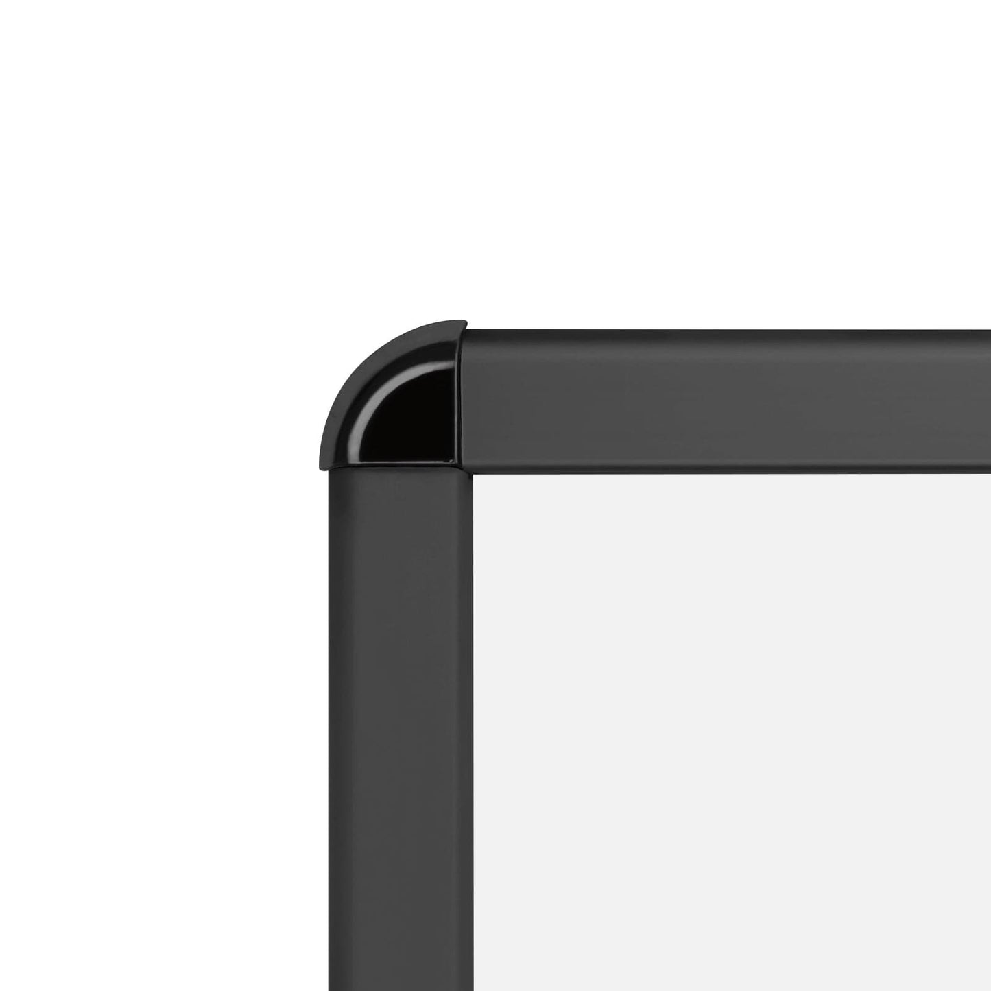 18x24 Black TRADEframe Round-Cornered - 1.25" Profile - Snap Frames Direct