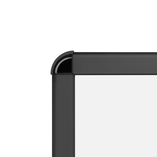 18x24 Black TRADEframe Round-Cornered - 1.25" Profile - Snap Frames Direct
