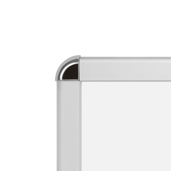 18x24 Silver TRADEframe Round-Cornered - 1.25" Profile - Snap Frames Direct