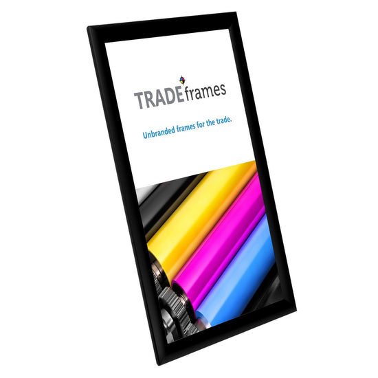 10 Case Pack of Black 11x17 Diploma Frame - 1" Profile