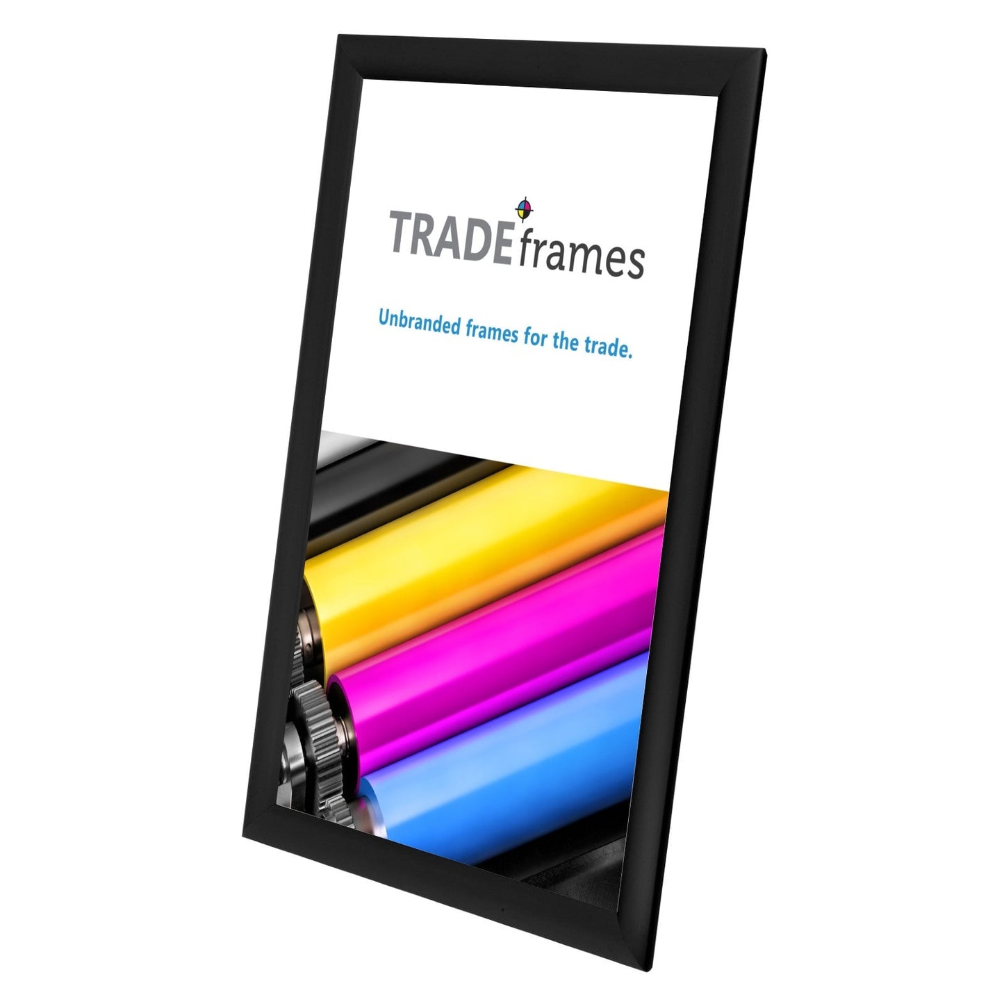 10 Case Pack of Black 11x17 Diploma Frame - 1" Profile