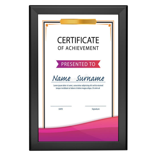 11x17 Black Snap Frame