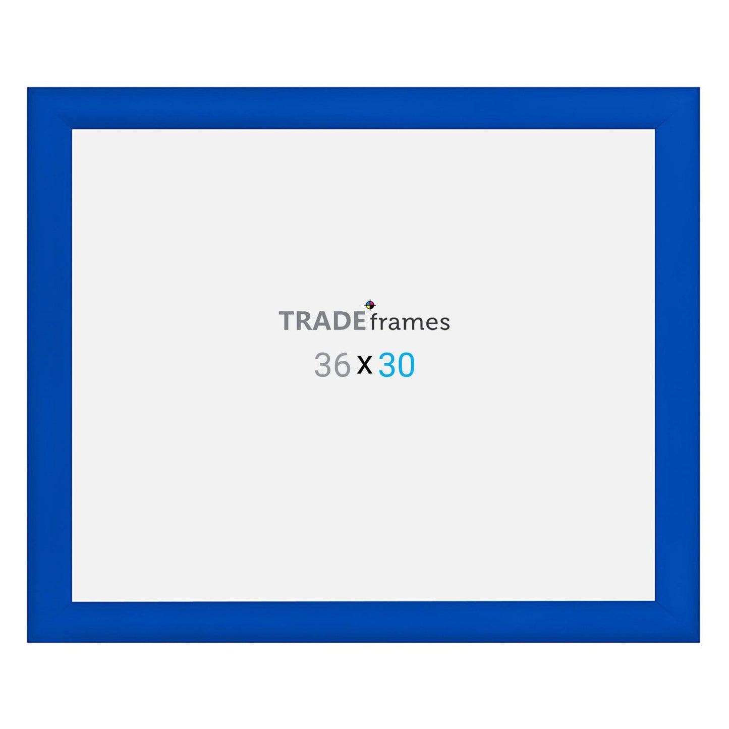 30x36  TRADEframe Blue Snap Frame 30x36 - 1.2 inch profile - Snap Frames Direct