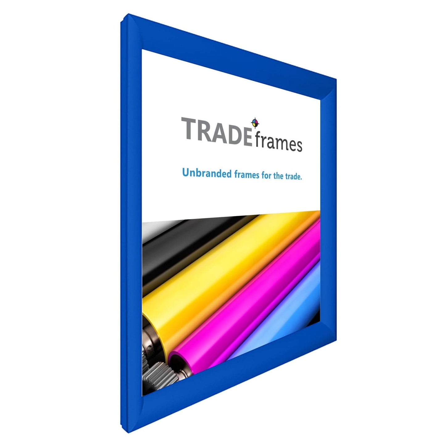 30x36  TRADEframe Blue Snap Frame 30x36 - 1.2 inch profile - Snap Frames Direct