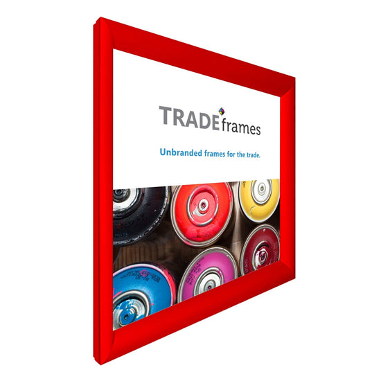 36x36  TRADEframe Red Snap Frame 36x36 - 1.2 inch profile - Snap Frames Direct