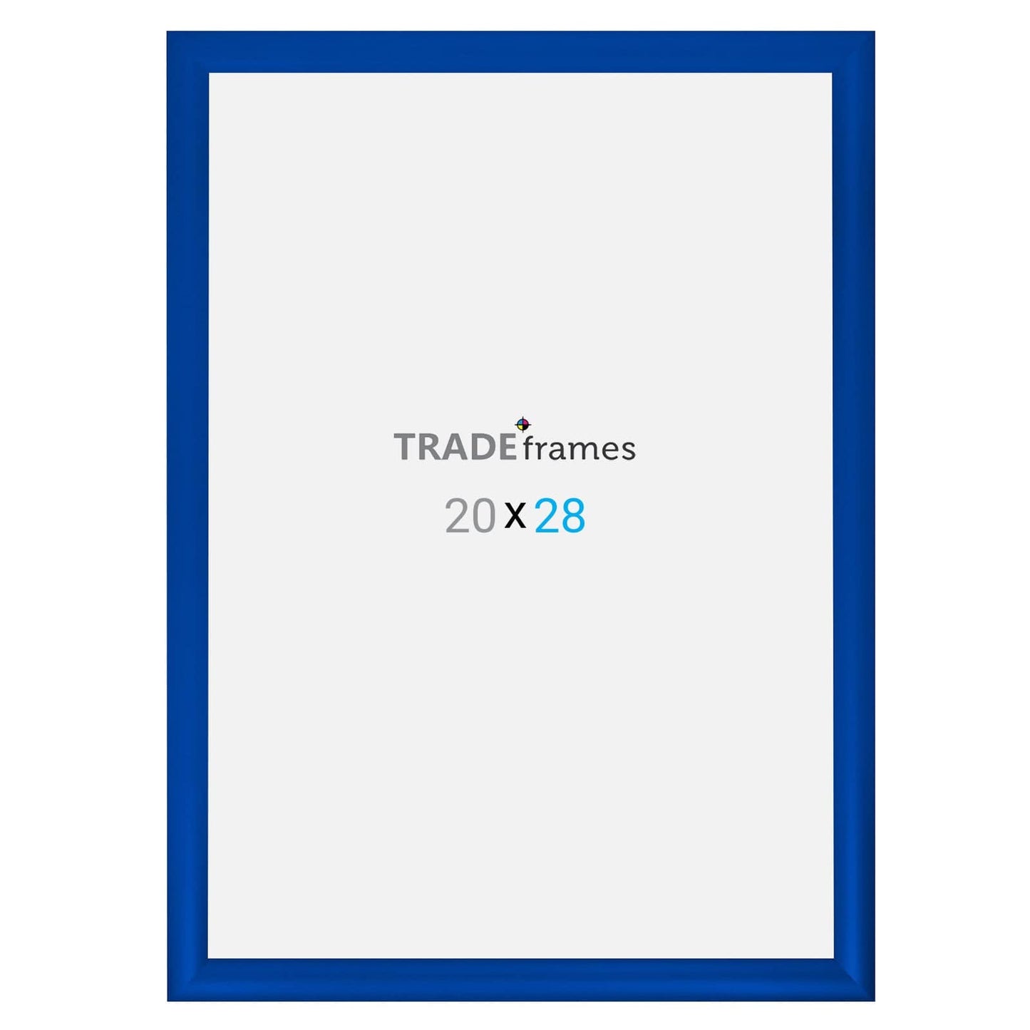 20x28  TRADEframe Blue Snap Frame 20x28 - 1.2 inch profile - Snap Frames Direct