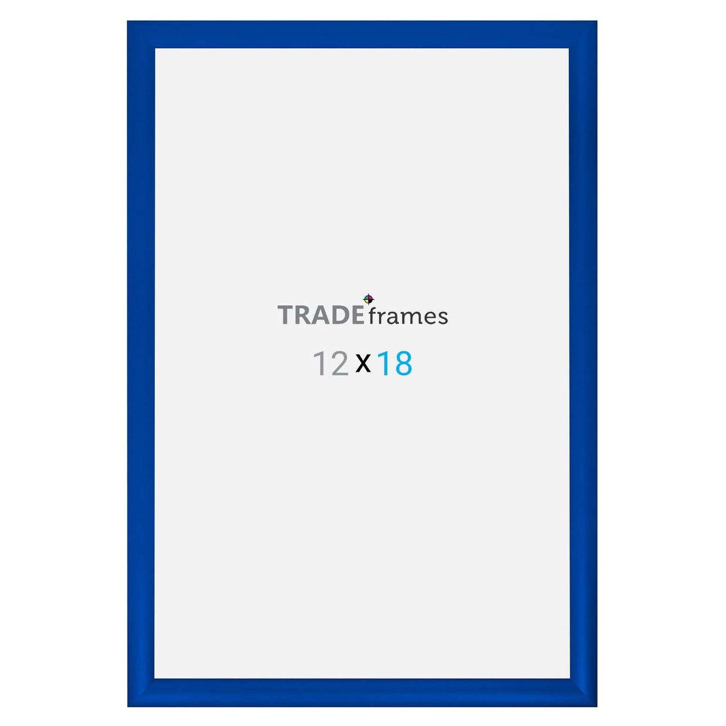 12x18  TRADEframe Blue Snap Frame 12x18 - 1.2 inch profile - Snap Frames Direct
