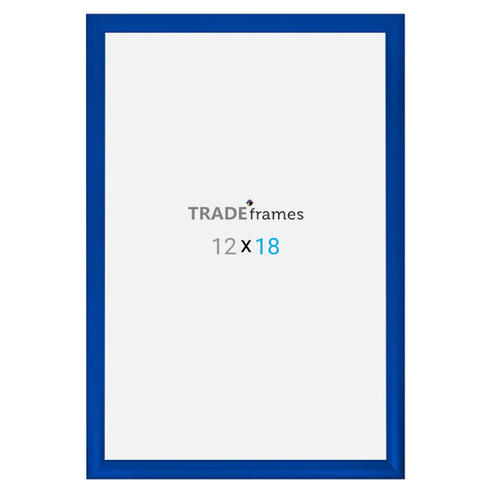 12x18  TRADEframe Blue Snap Frame 12x18 - 1.2 inch profile - Snap Frames Direct