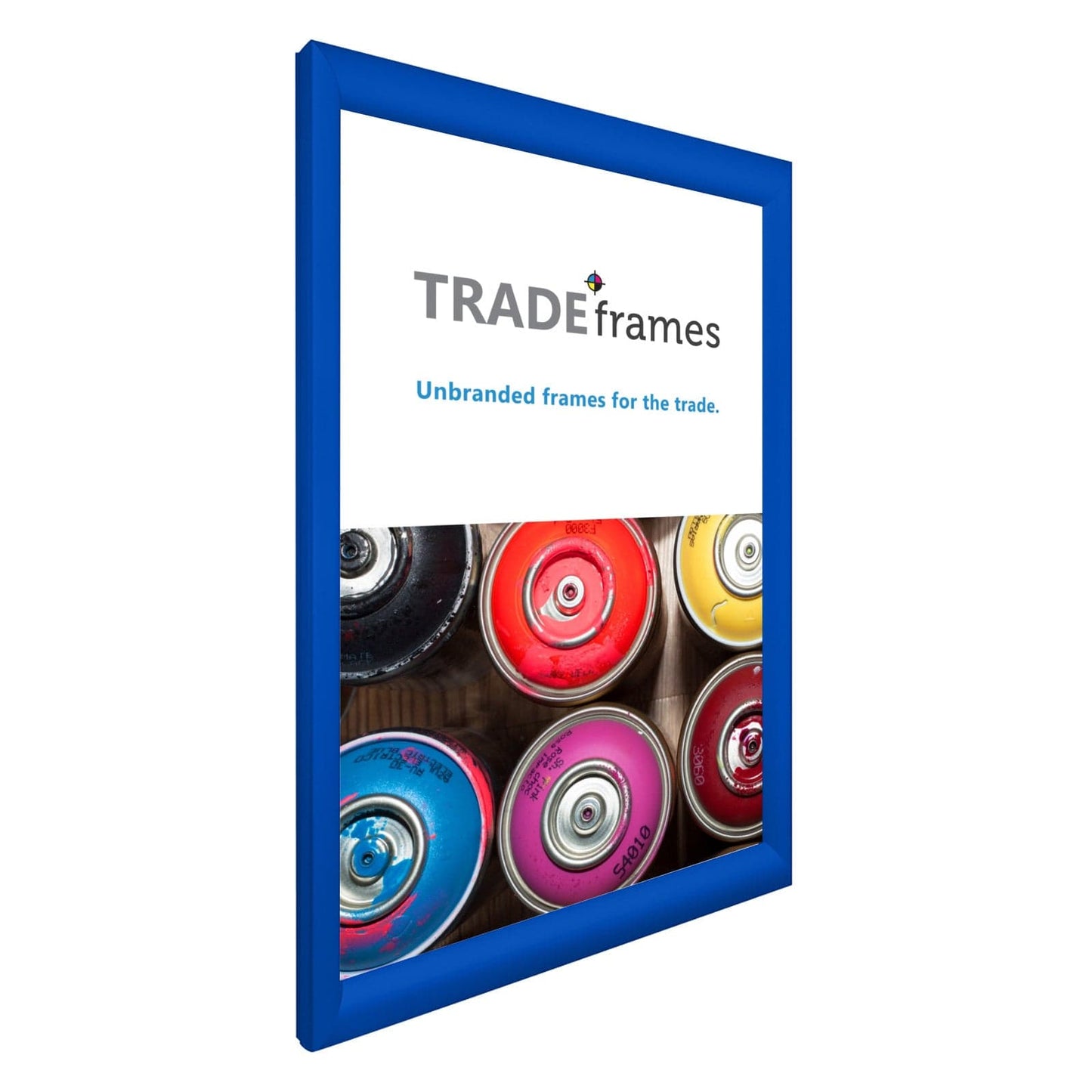 12x18  TRADEframe Blue Snap Frame 12x18 - 1.2 inch profile - Snap Frames Direct