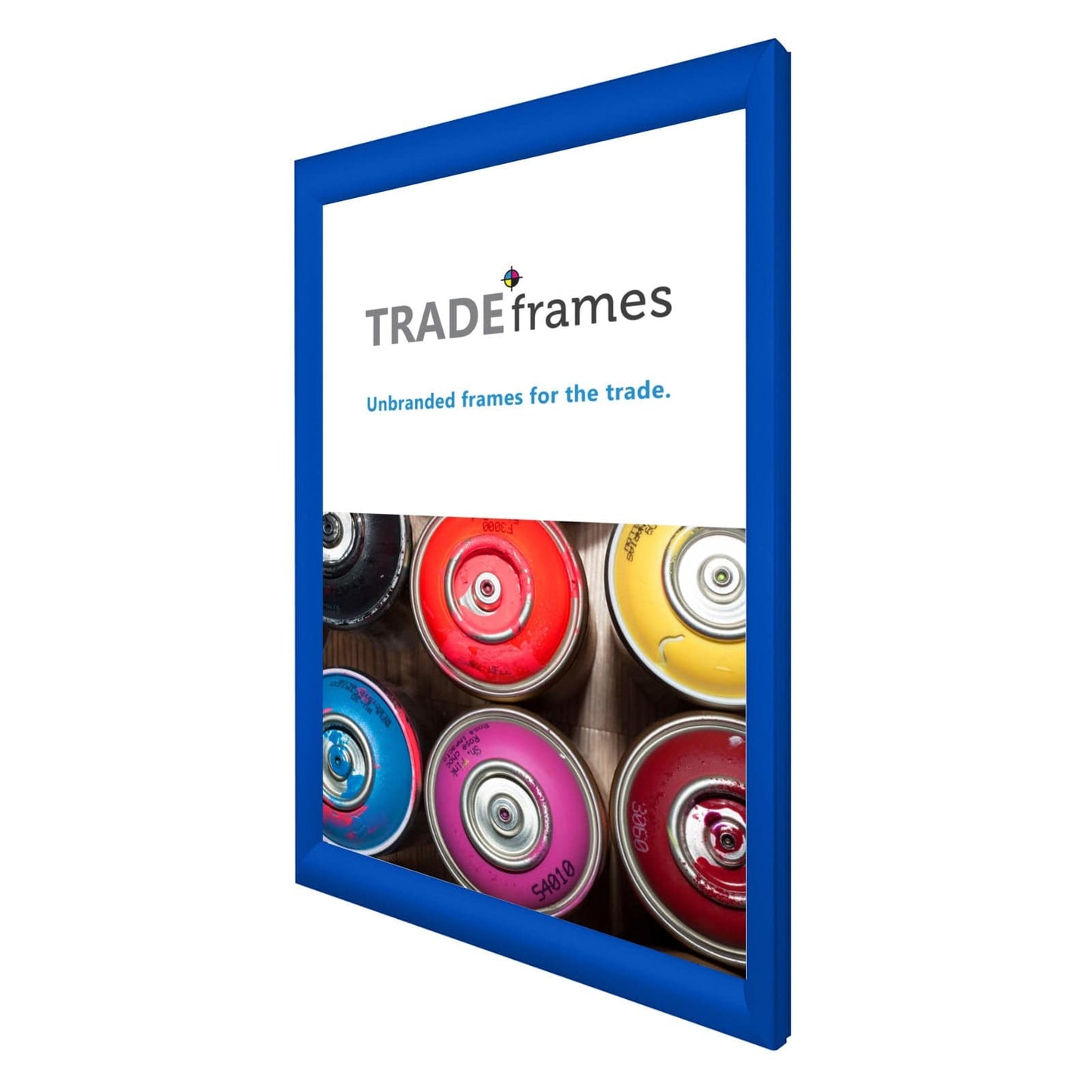 12x18  TRADEframe Blue Snap Frame 12x18 - 1.2 inch profile - Snap Frames Direct