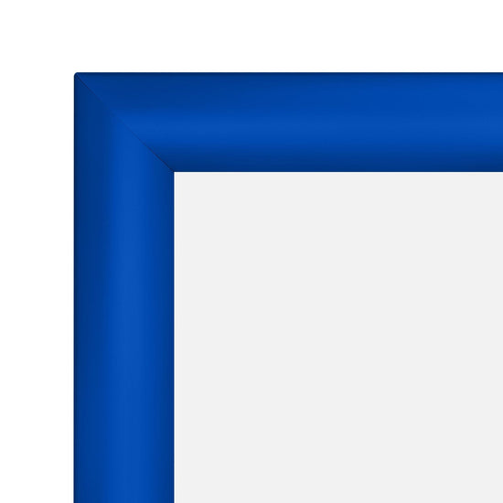 12x20  TRADEframe Blue Snap Frame 12x20 - 1.2 inch profile - Snap Frames Direct