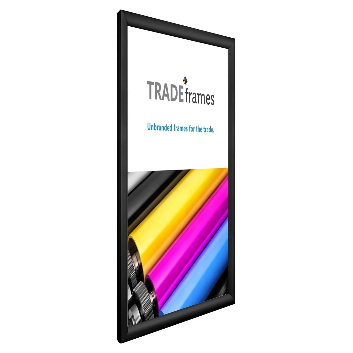 16x20 Black TRADEframe Snap Frame - 1.2" Profile - Snap Frames Direct