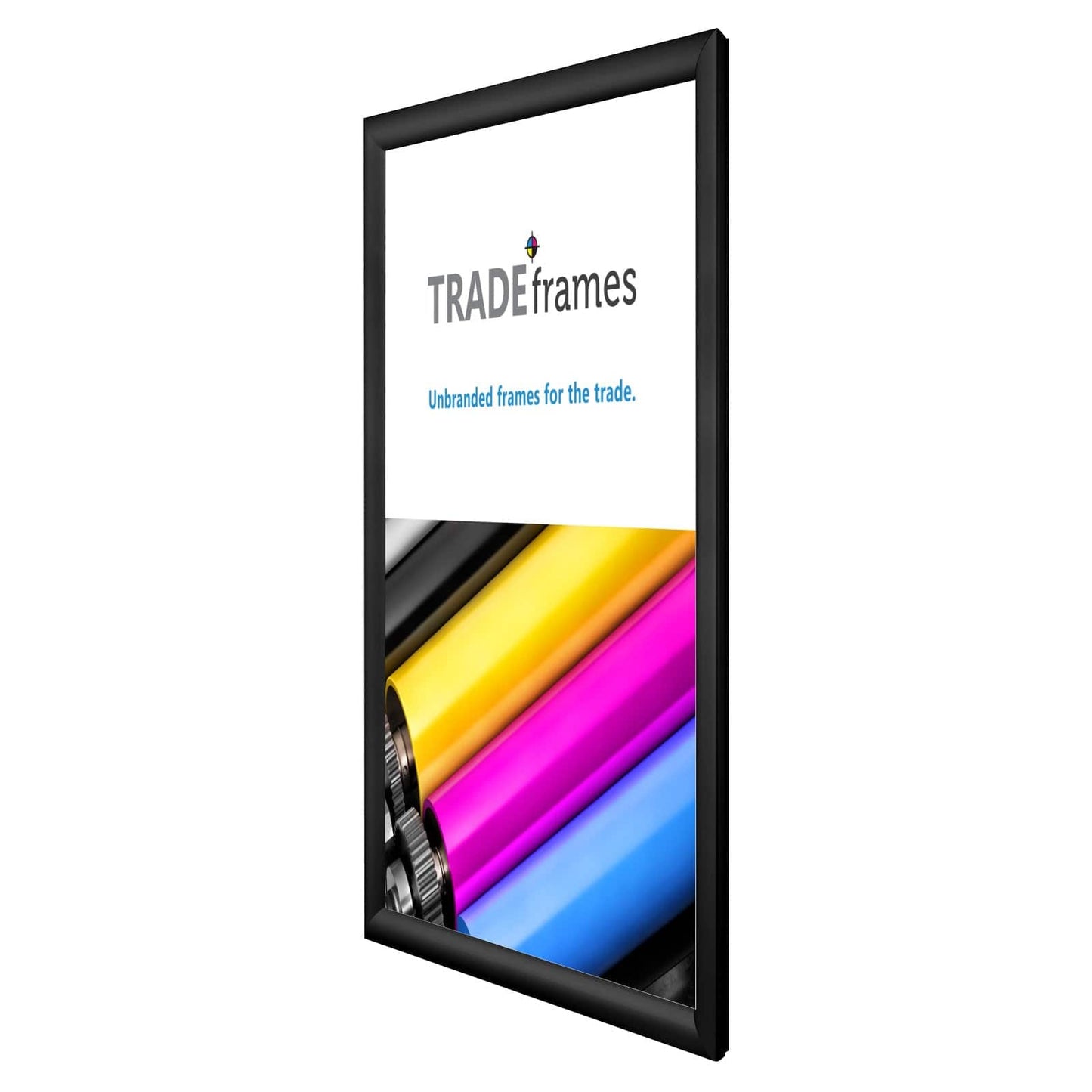 16x20 Black TRADEframe Snap Frame - 1.2" Profile - Snap Frames Direct