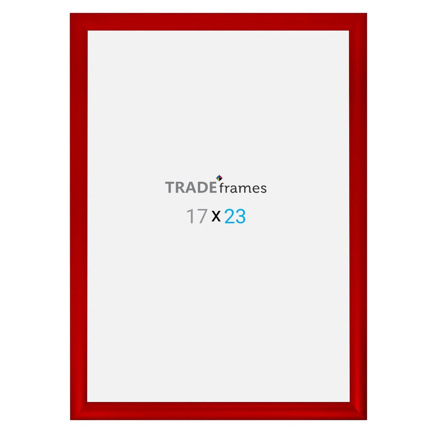 17x23  TRADEframe Red Snap Frame 17x23 - 1.2 inch profile - Snap Frames Direct