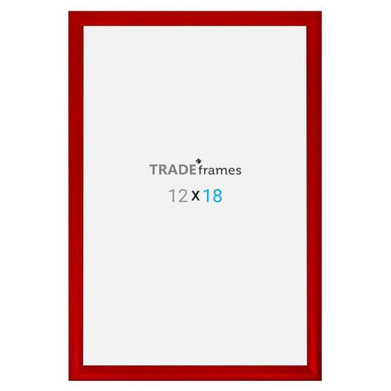 12x18  TRADEframe Red Snap Frame 12x18 - 1.2 inch profile - Snap Frames Direct