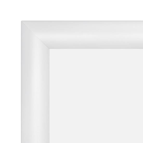12x18 TRADEframe White Snap Frame 12x18 - 1.2 inch profile - Snap Frames Direct