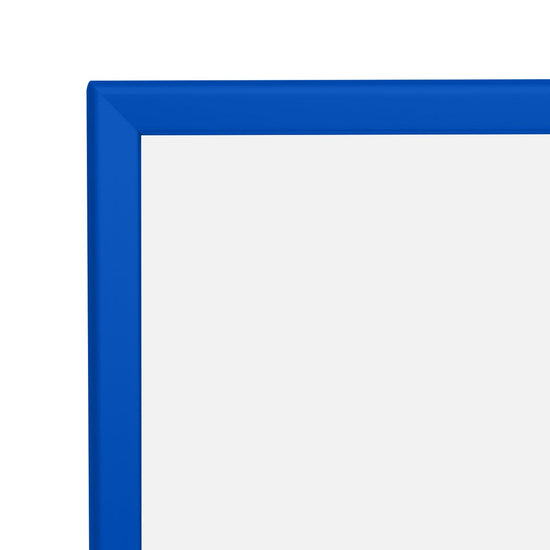 16x20  TRADEframe Blue Snap Frame 16x20 - 1.25 inch profile - Snap Frames Direct