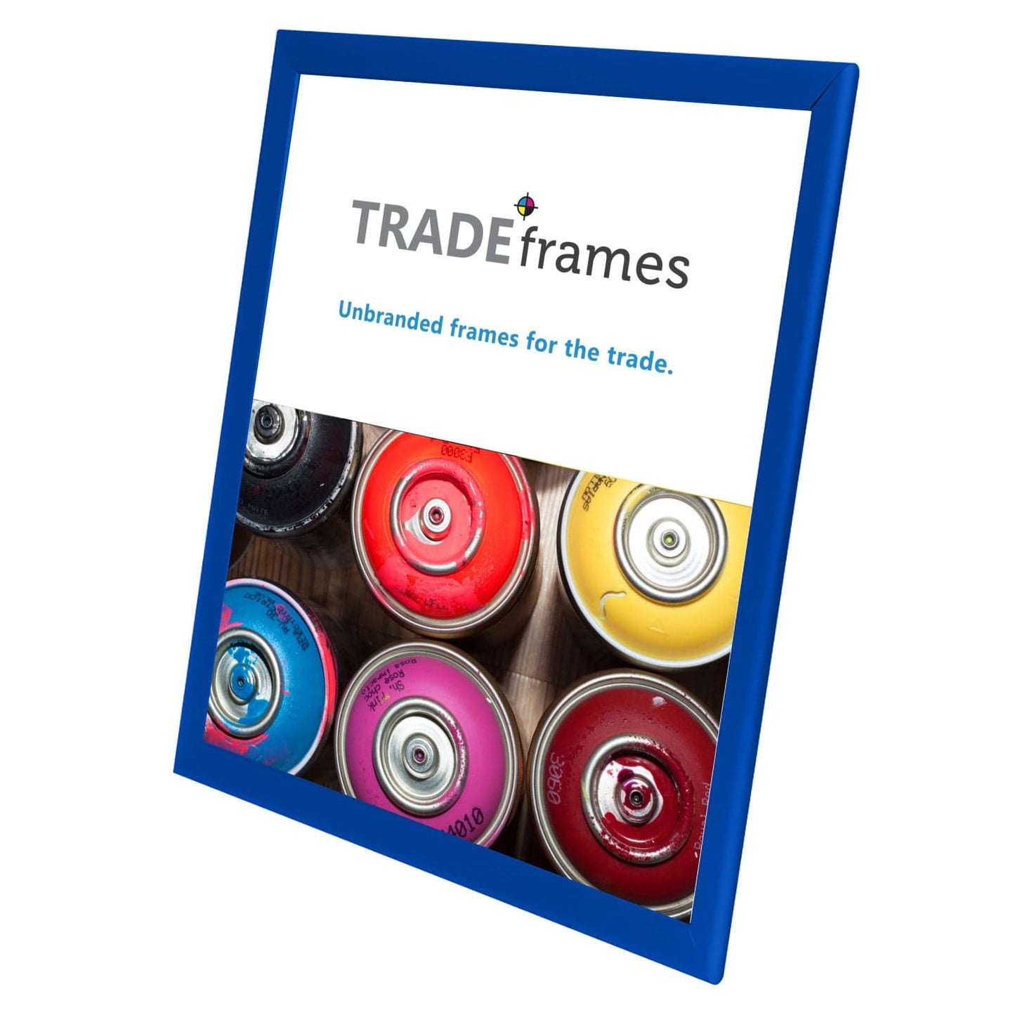 16x20  TRADEframe Blue Snap Frame 16x20 - 1.25 inch profile - Snap Frames Direct