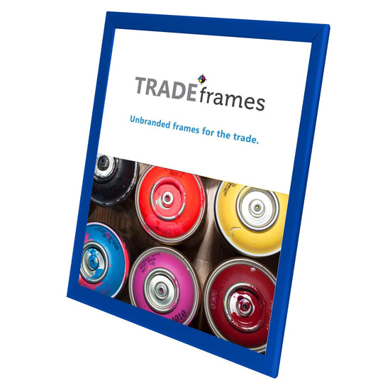 16x20  TRADEframe Blue Snap Frame 16x20 - 1.25 inch profile - Snap Frames Direct