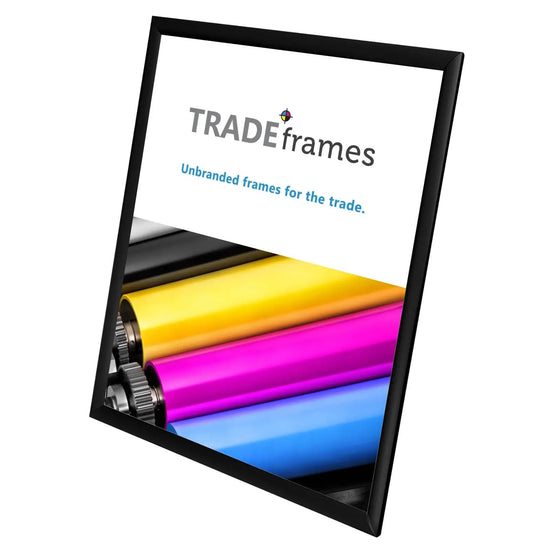 18x24 Inches Black Snap Frame - 1" Profile - Snap Frames Direct