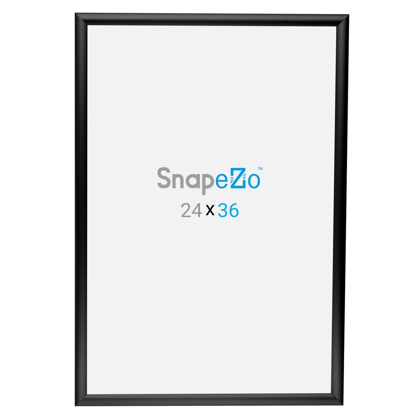 Twin-Pack Black 24x36 Movie Poster Frame - 1" Profile