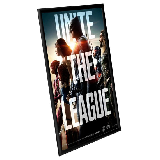 24x36 Black Poster Frame 1 Inch - Snap Frames Direct