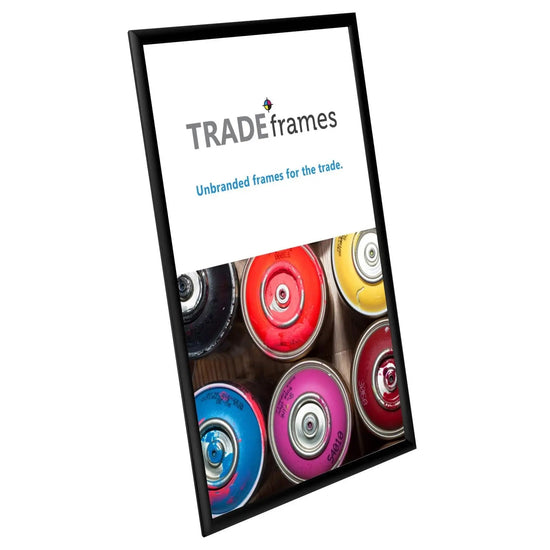 20x30 Black Snap Frame - 1" Profile - Snap Frames Direct