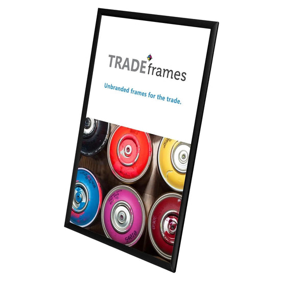 20x30 Black Snap Frame - 1" Profile - Snap Frames Direct