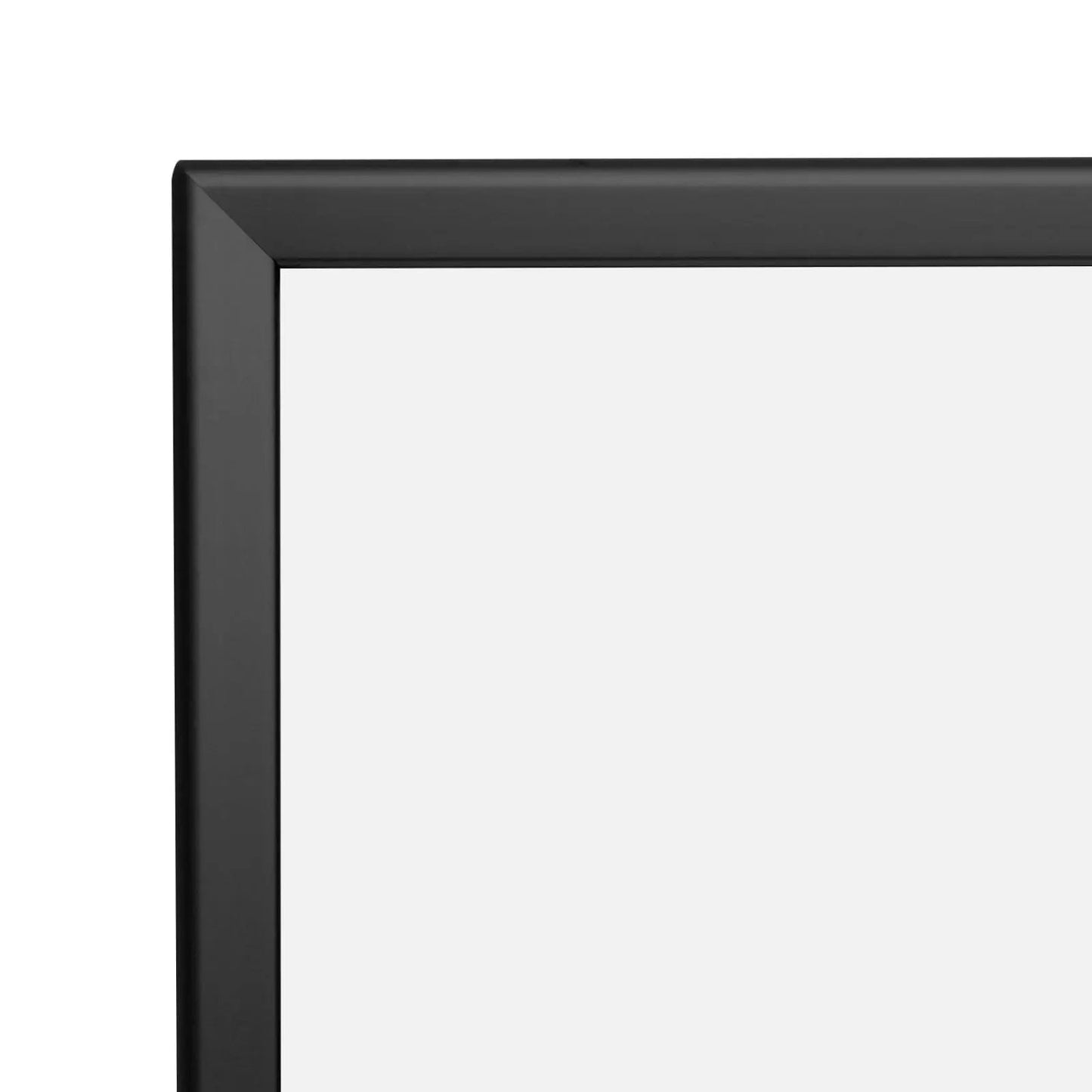 20x30 Inches Black Snap Frame - 1.25" Profile - Snap Frames Direct