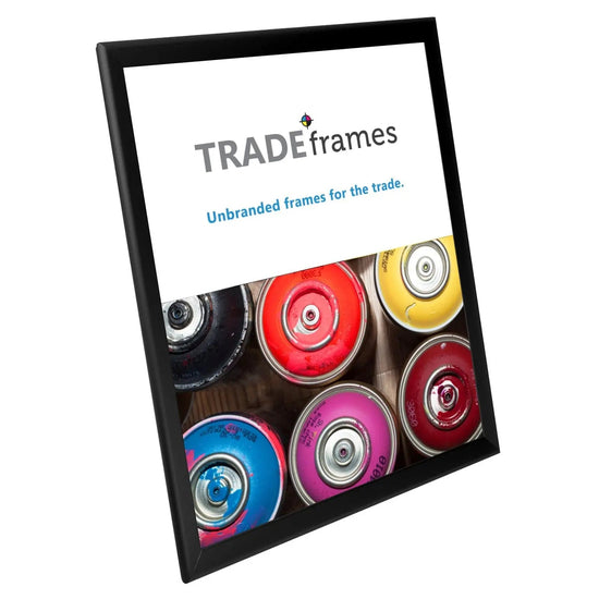 18x24 Inches Black Snap Frame - 1.25" Profile - Snap Frames Direct