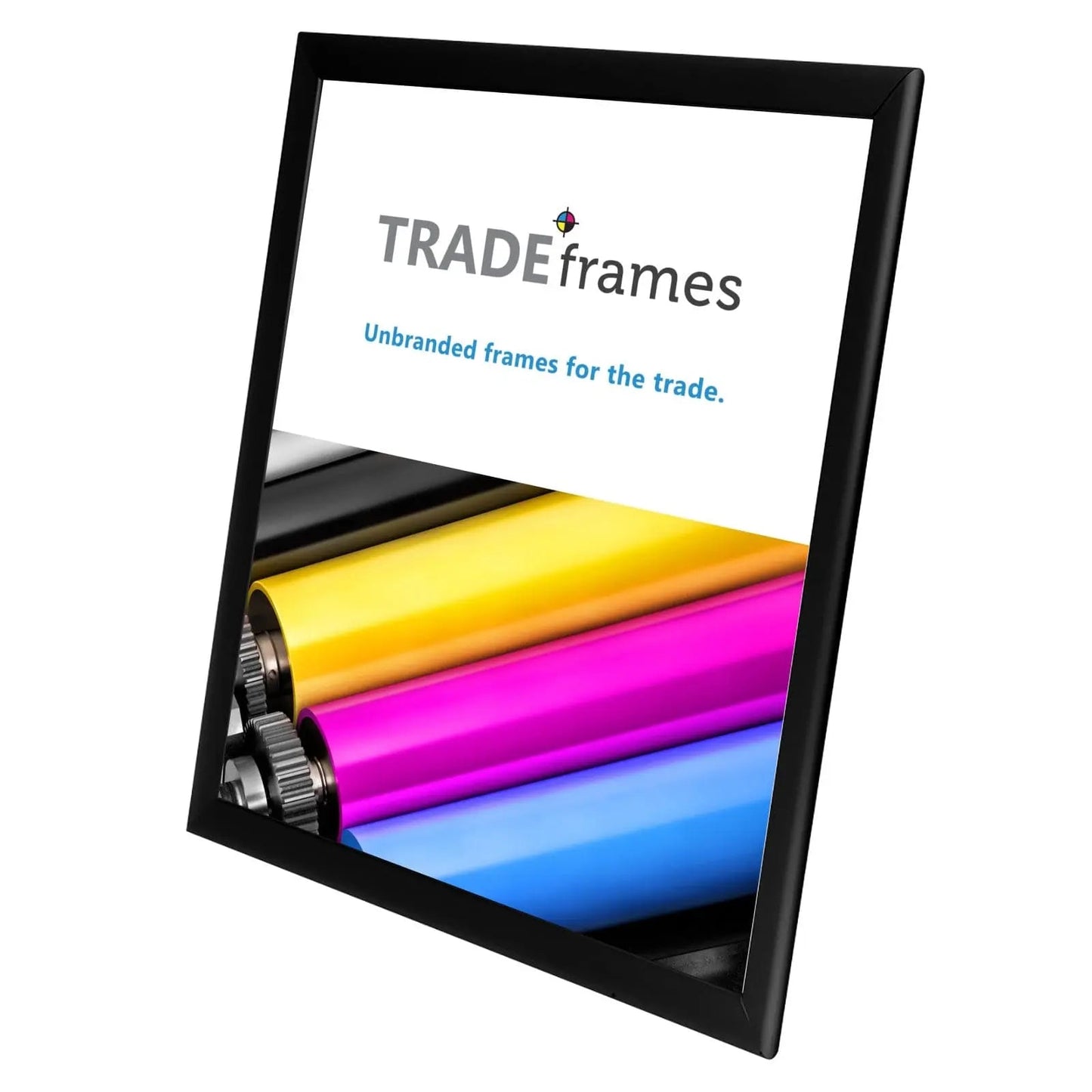 22x28 Inches Black Snap Frame - 1.25" Profile - Snap Frames Direct