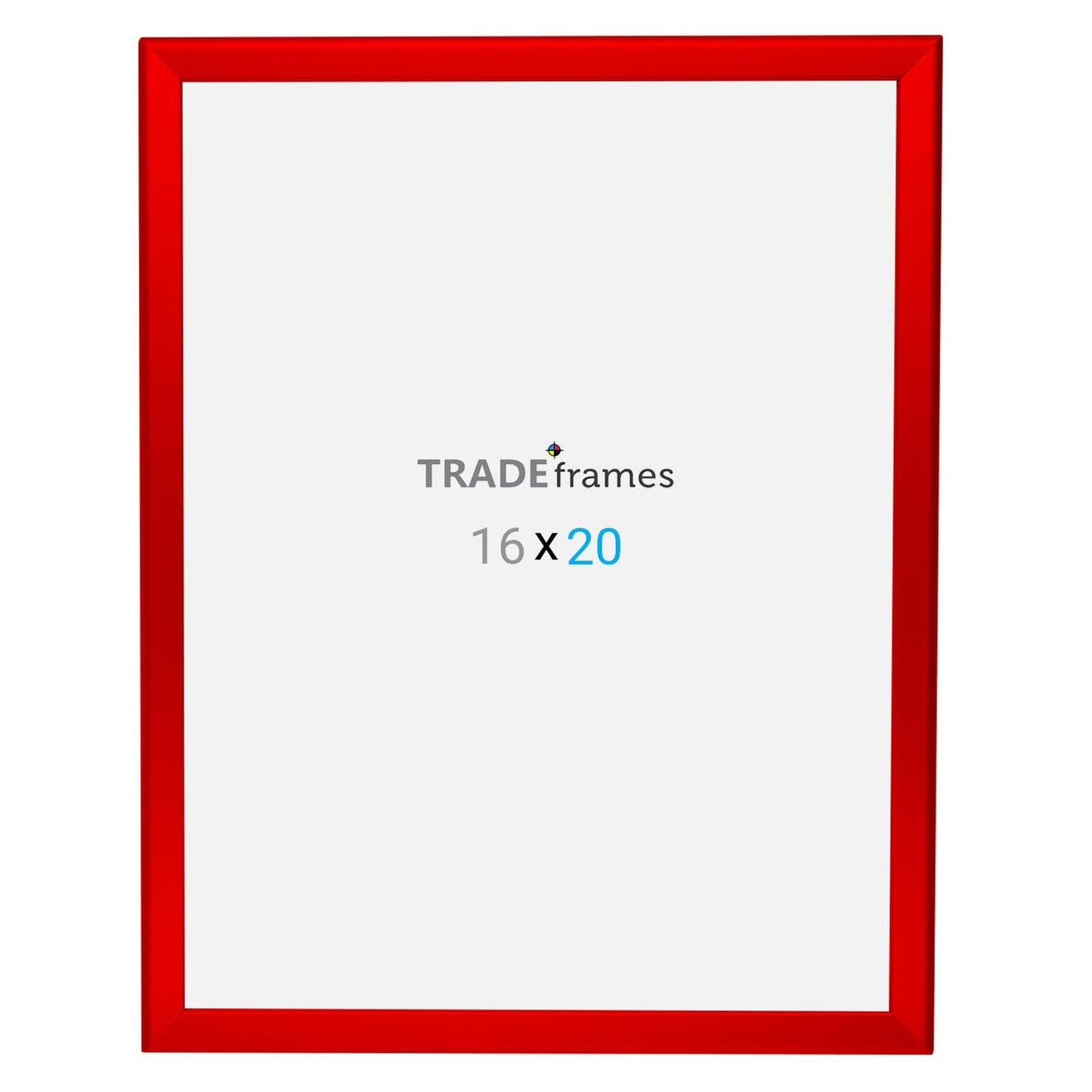 16x20  TRADEframe Red Snap Frame 16x20 - 1.25 inch profile - Snap Frames Direct